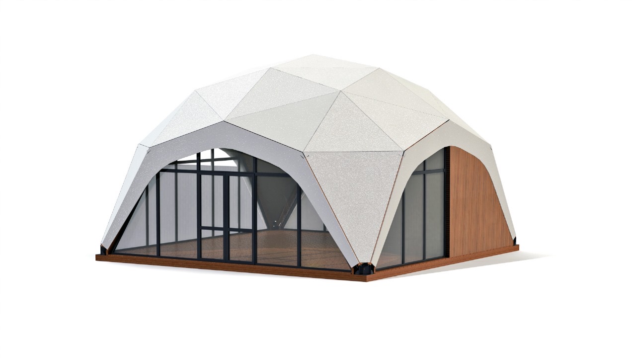 Wood Clad Glamping realizacja
