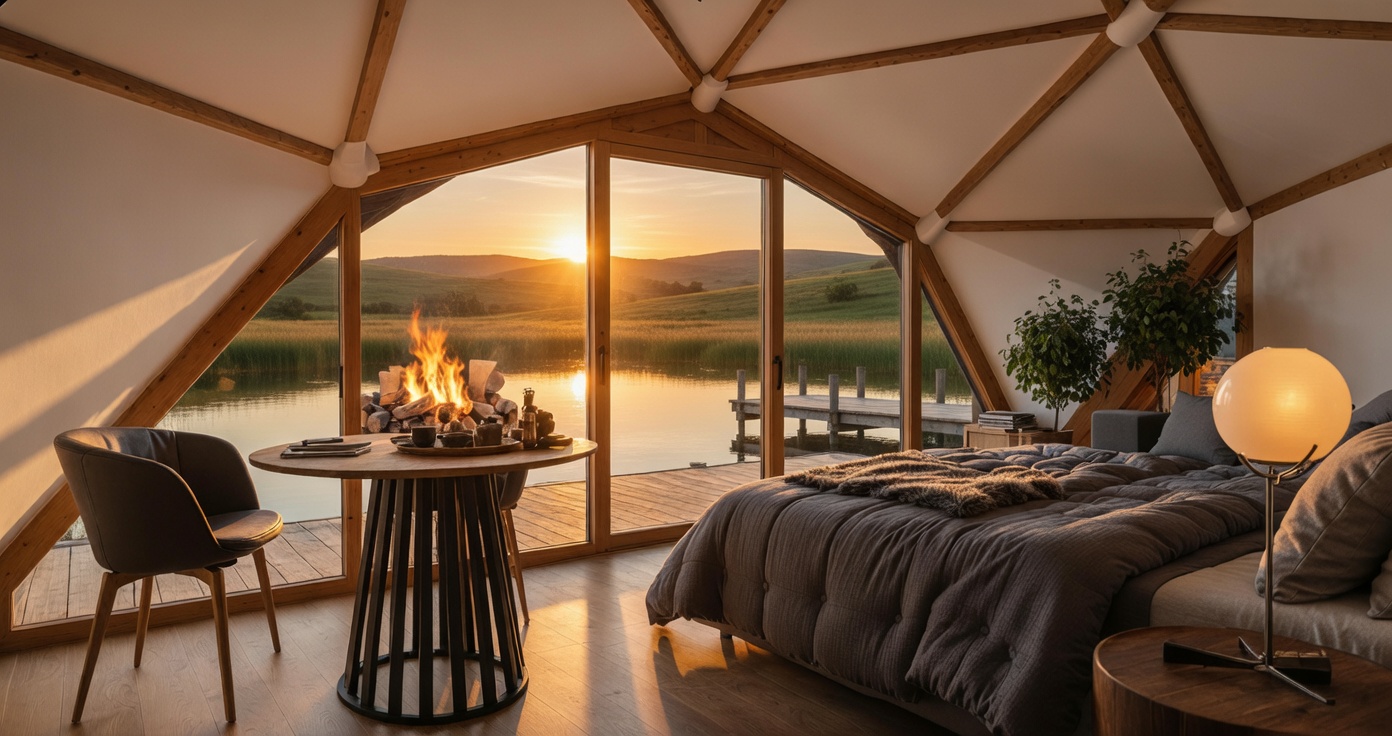 Wnętrze — Wood Clad Glamping