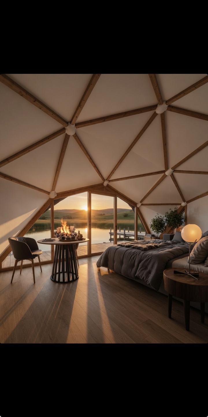 Wnętrze — Wood Clad Glamping
