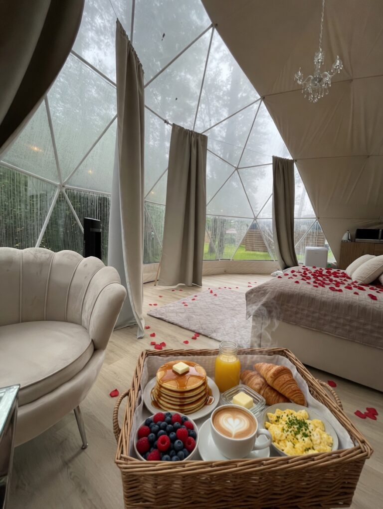 Glamp Dome MTS Poland