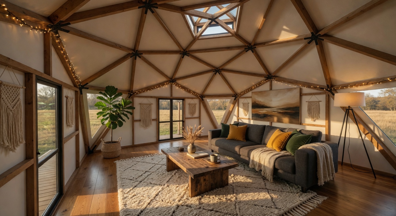 Wnętrze — Wood Clad Glamping