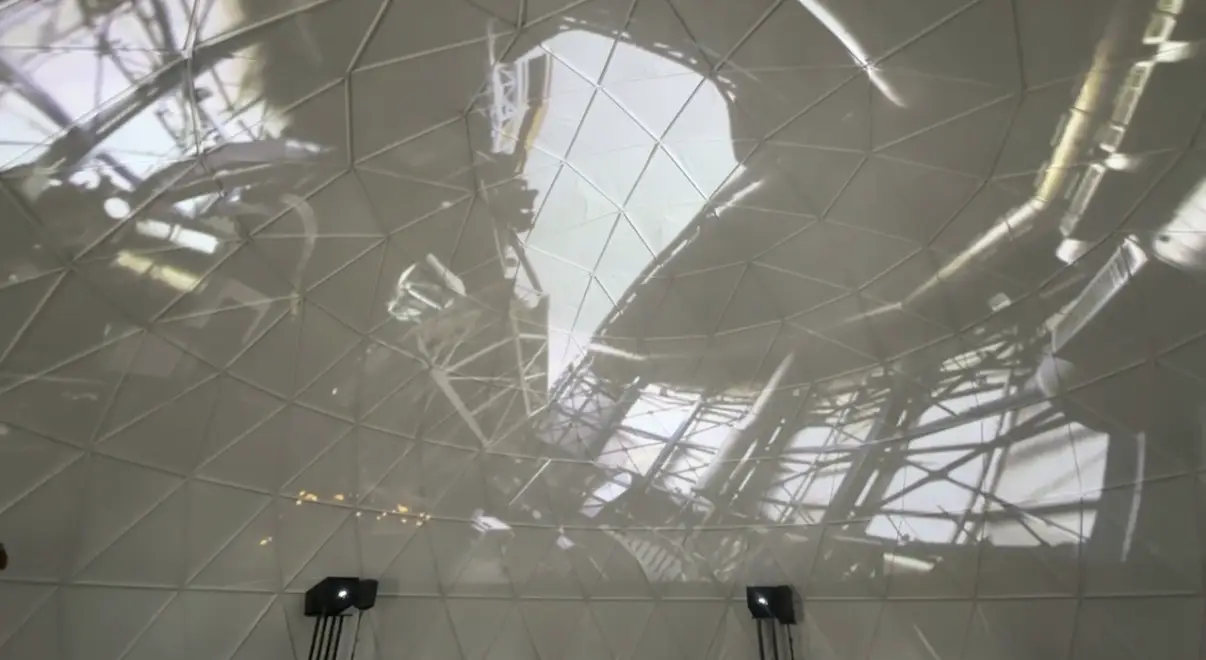 Namiot sferyczny s20 — planetarium, Toruń