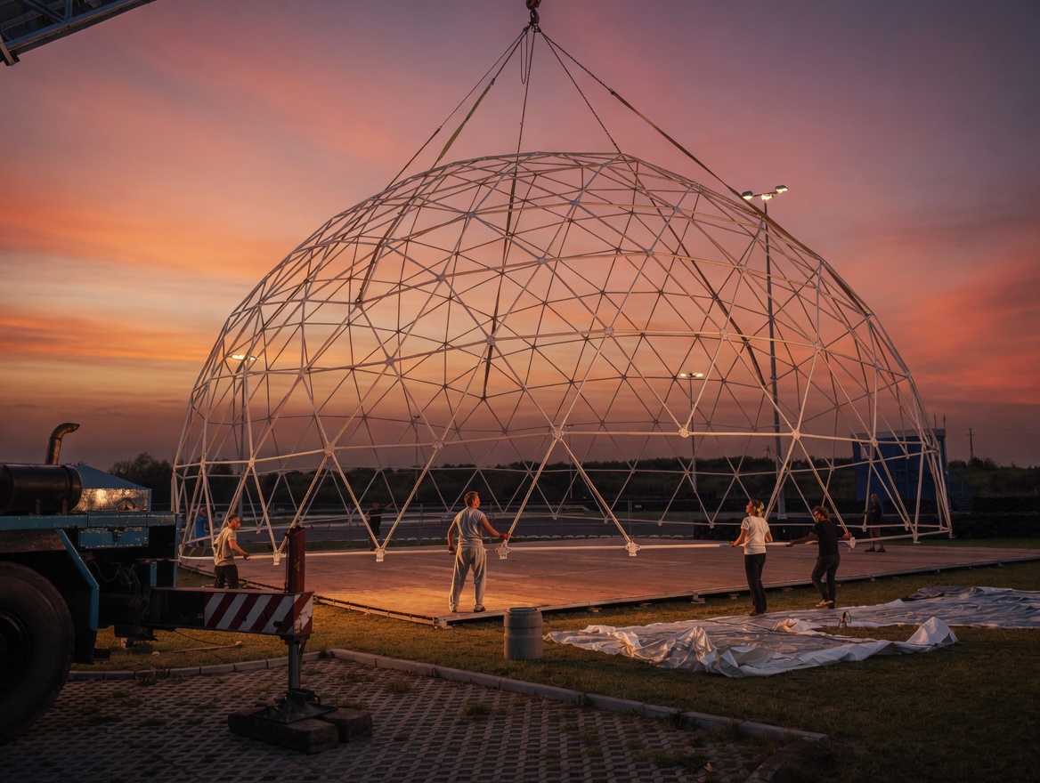 Namiot sferyczny s20 — event