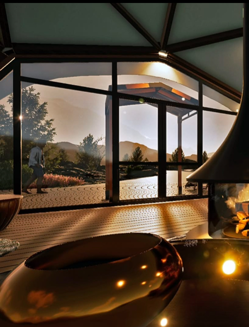 Wood Clad Glamping realizacja