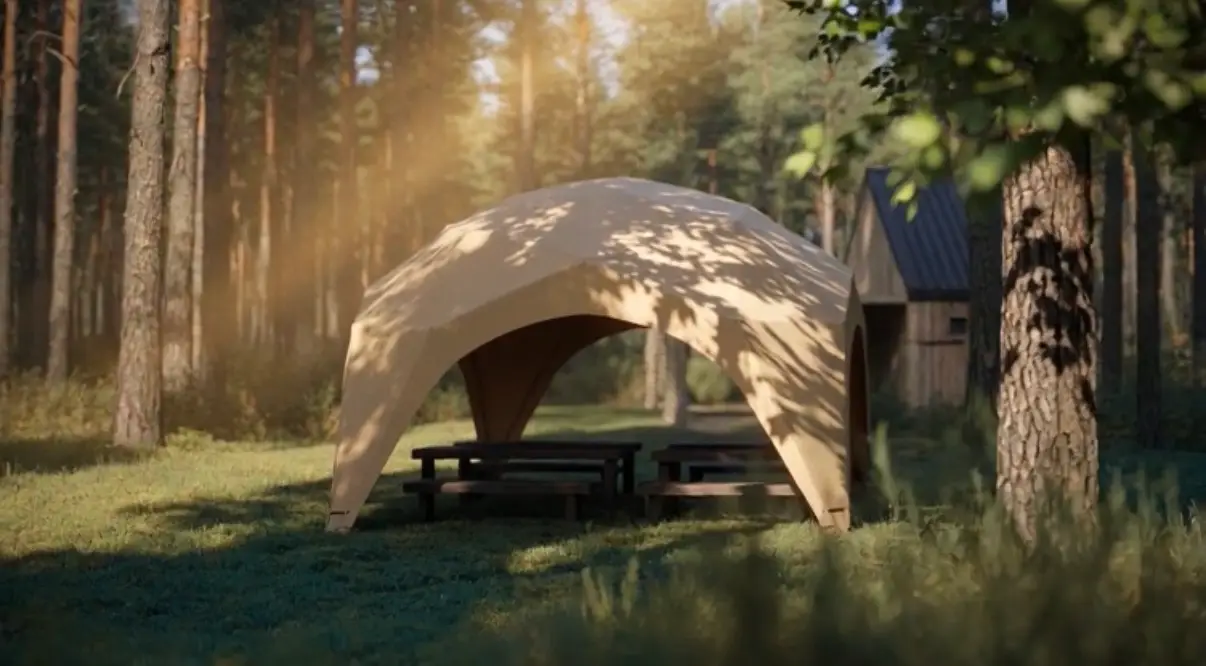Wood Clad MTS Poland