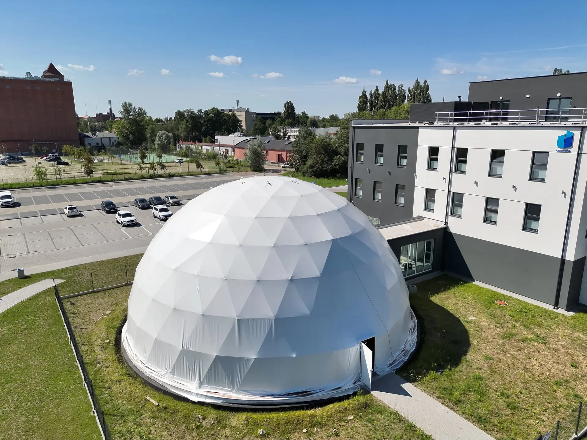 Namiot sferyczny s20 — planetarium, Toruń