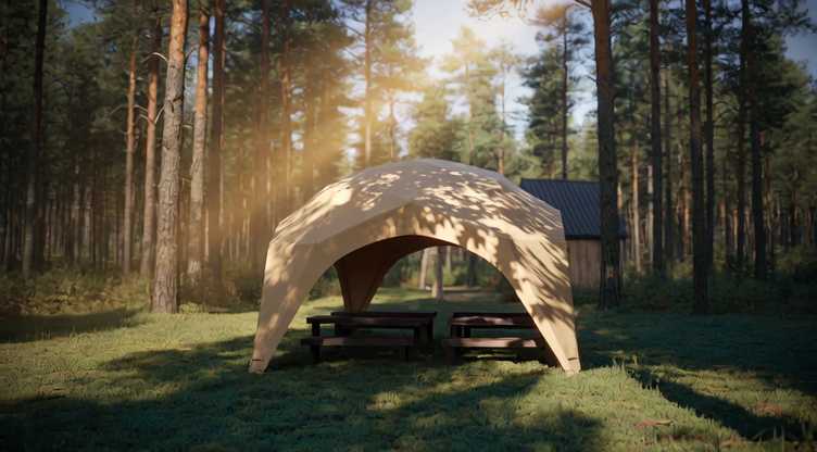 Wood Clad MTS Poland