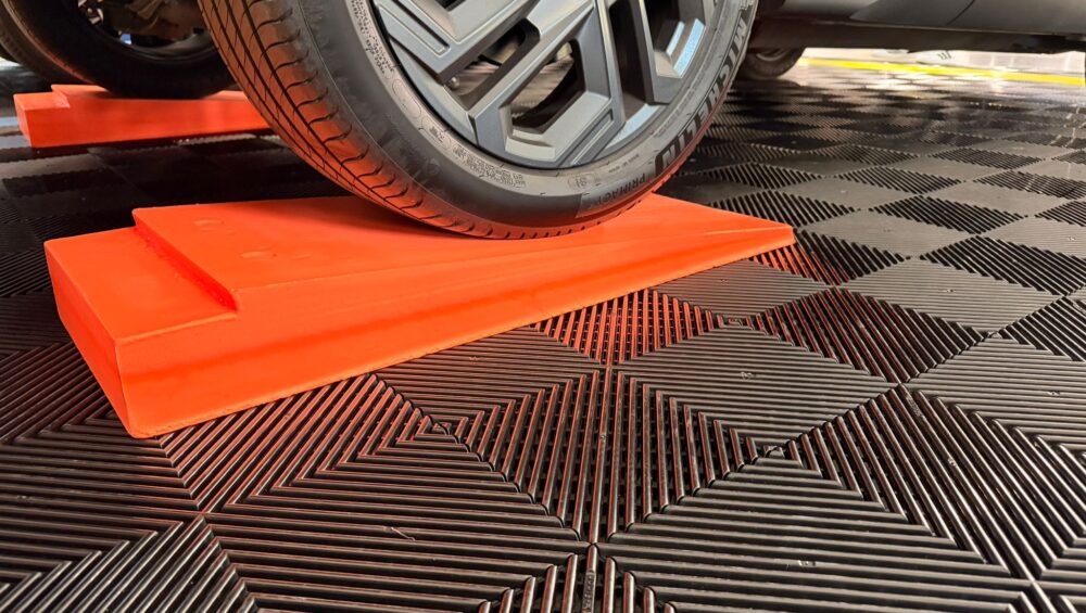 X-Floor Garażowa 40×40 — realizacja