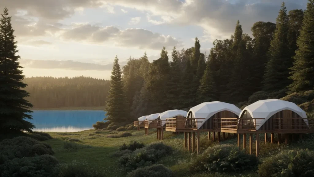 Działka pod glamping — jak ocenić lokalizację, zanim zainwestujesz