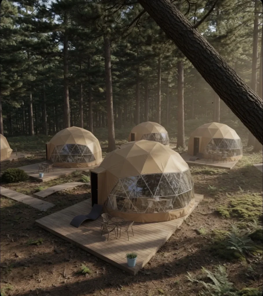 Ile kosztuje otwarcie glampingu? Realny budżet od producenta