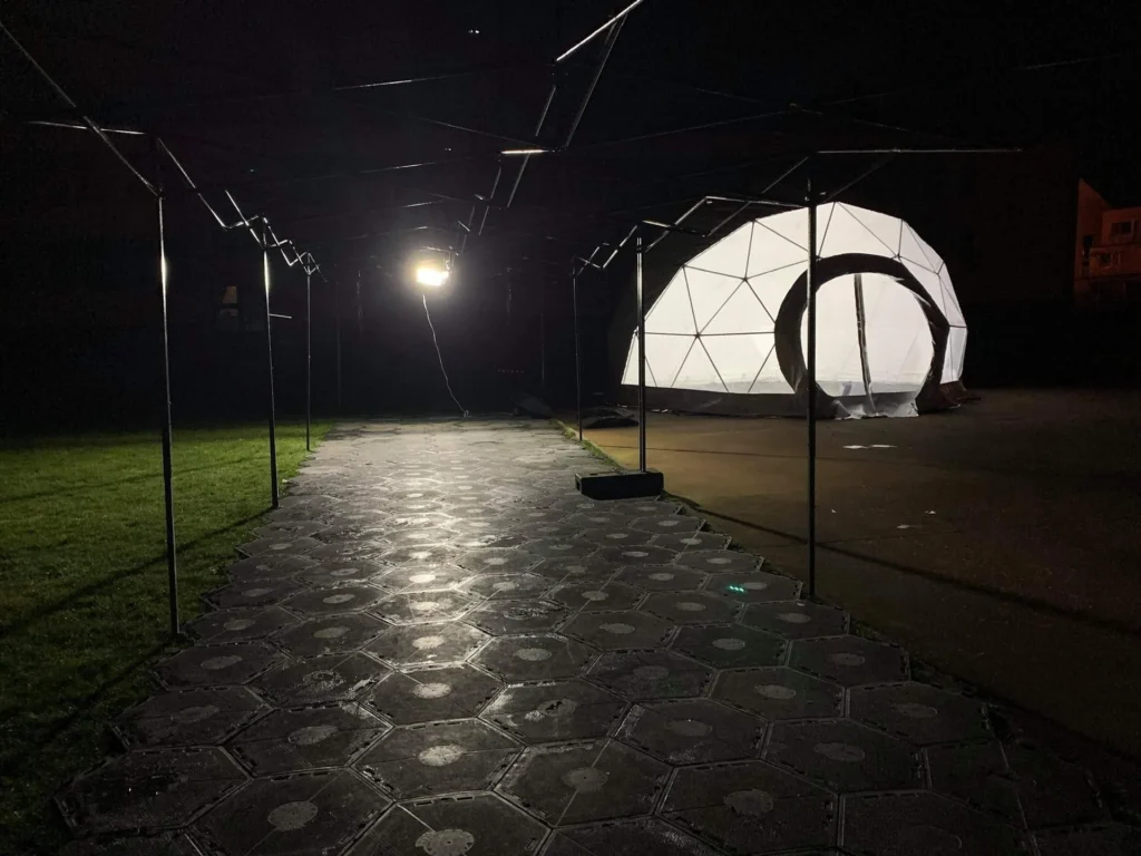 Podłoga na event w jeden dzień — X-Floor Hexa w praktyce