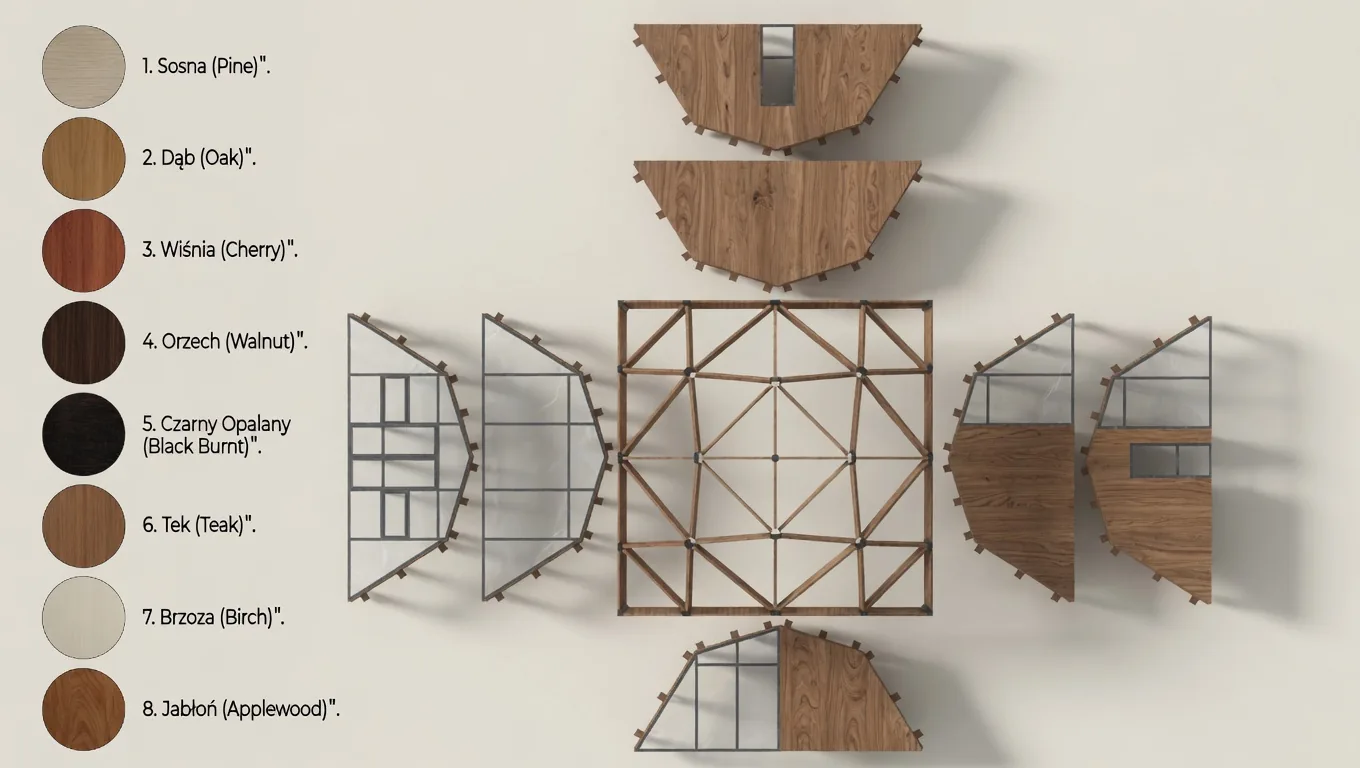 Wood Clad Glamping — realizare