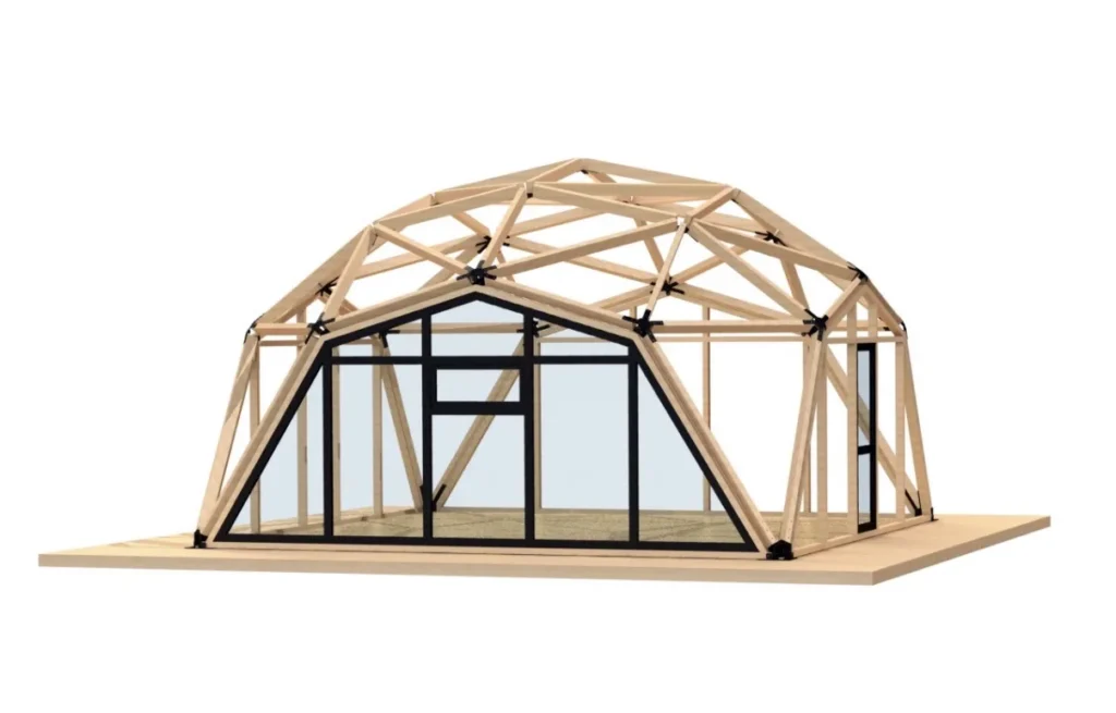 Dziś altana, jutro glamping. Jak działa modułowość Wood Clad